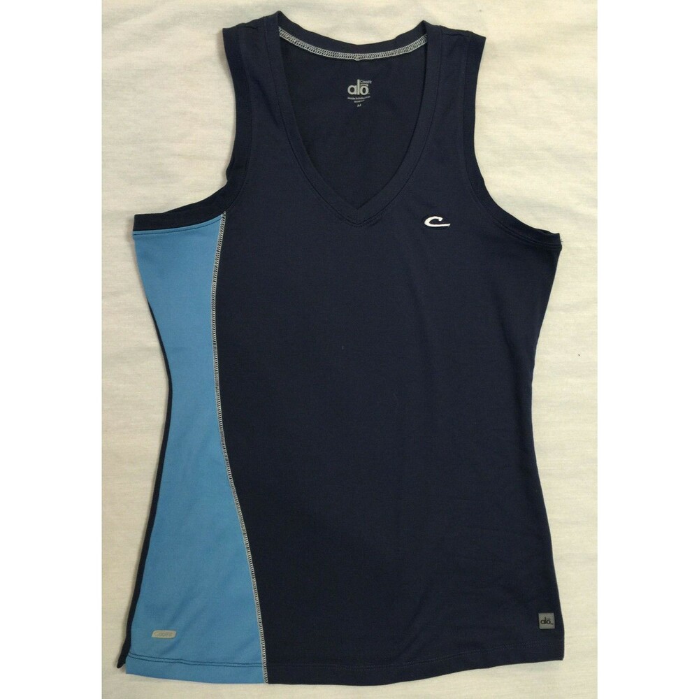 ALO COOL FIT WOMENS ATHLETIC SHIRT SIZE M